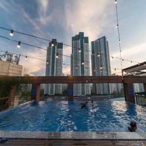 [Kids Swimming PKG] Korean-Style Family Room with Swimming Pool (Session 2) + Breakfast (Base Occupancy) / Check-in 15:00 Check-out 11:00