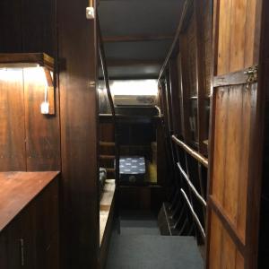 Family Cabin on Boat