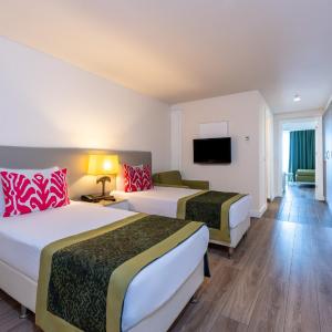 Orange Family Room – two  Bedroom