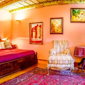 Junior Suite with Fireplace