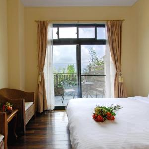 Quadruple Room with Garden View