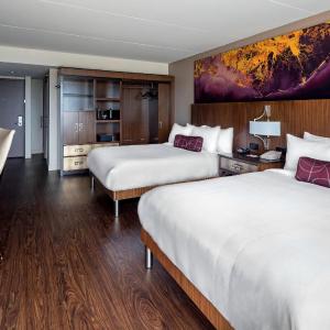 Guest Room with Two Queen Beds