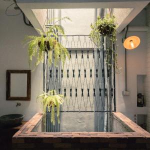 Double Room with Private External Bathroom