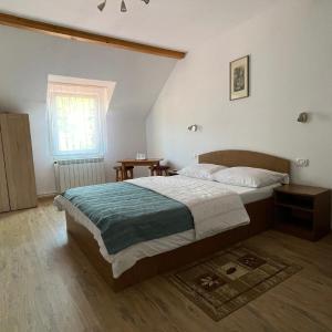 Family Room with Bathroom