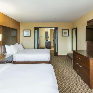 One Room Suite with Two Queen Beds and Sofa bed - Non Smoking