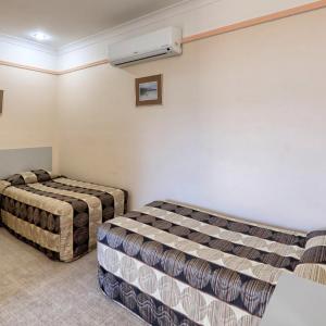 Room with Four Single Beds 