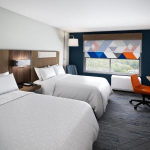 Queen Room with Two Queen Beds - Hearing Accessible/Non-Smoking
