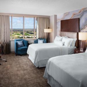 Guest room, 2 Double, Golf view