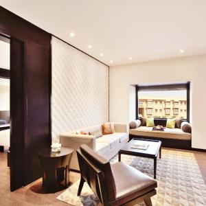Marriott Jaisalmer Suite, 1 Bedroom Suite with 4 Pints of Beer & INR 1000 Hotel Credit and complimentary Hi-Tea