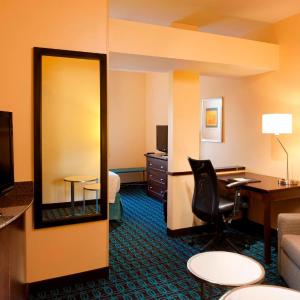 King Suite with Sofa Bed