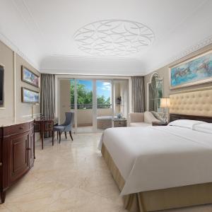 Deluxe King Room-King Bed and Garden View