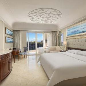Standard King Room with King Bed, Sea and Garden View