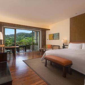 Garden View King Room