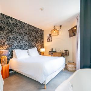 Chambre double exécutive avec baignoire 