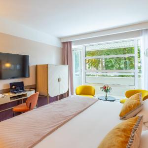 Chambre Supérieure avec Balcon et Accès au Spa