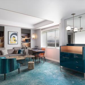 Junior Suite with Two Double Beds and Heian-Kyo View - Club Lounge Access