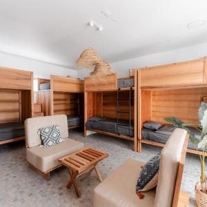 Bed in 8-Bed Mixed Dormitory Room