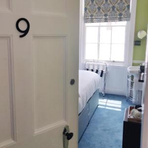 Small Double Room with Partial Sea View