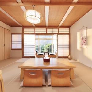 Japanese-Style Quadruple Room