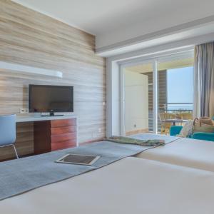 Double or Twin Room with Sea View