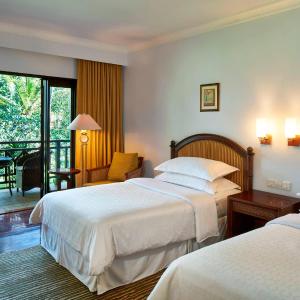 Deluxe Twin Room with Ocean View  