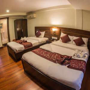 Deluxe Family Room with Complimentary Airport Pickup for International Arrival