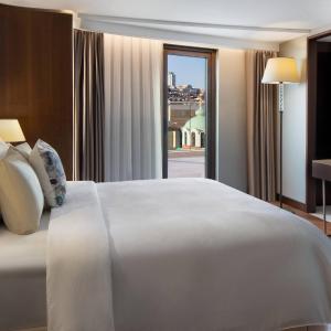 Premier Queen Room with Terrace and Galata Tower View