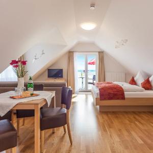 Superior Double Room with balcony and panoramic view