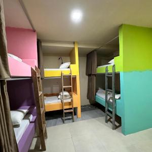 6-Bed Mixed Dormitory Room