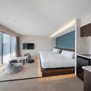 Family Room with Balcony