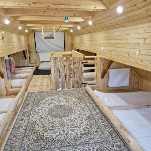 Single Bed in Dormitory Room