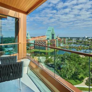 Chairman, 1 Bedroom Suite, 1 King, Sofa bed, Epcot view (Includes Early Entry To Disney Theme Parks)