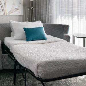 Queen Suite with Two Queen Beds and Sofa Bed