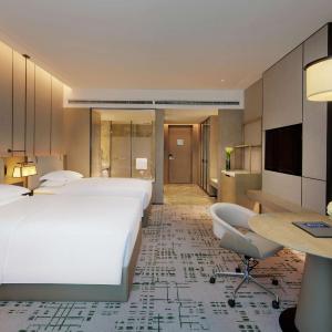 Deluxe Double Room with Two Double Beds