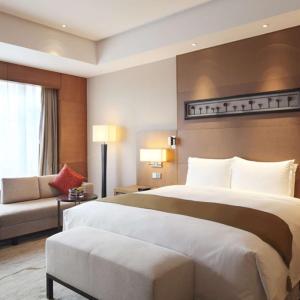 Deluxe King Suite - Lounge Access
