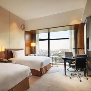 Deluxe Twin Room with Garden View