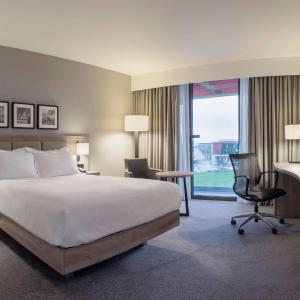Deluxe King Room with Stadium View