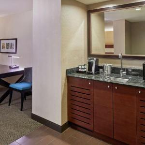 One-Bedroom King Suite with Partial Ocean View