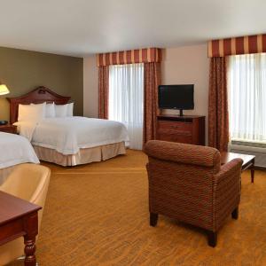 Queen Studio Suite with Two Queen Beds and Sofa Bed - Non-Smoking