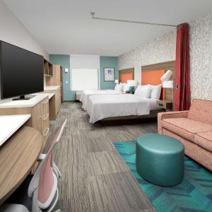 Studio Suite with Two Queen Beds - Hearing Access/Non-Smoking