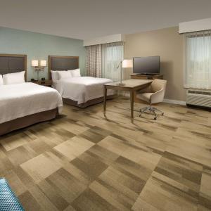 Queen Studio Suite with Two Queen Beds - Non-Smoking