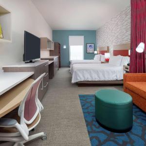 Studio Suite with Two Queen Beds - Hearing Access/Non-Smoking