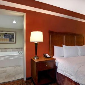 King Room with Spa Bath with Microwave and Refrigerator – Non-Smoking