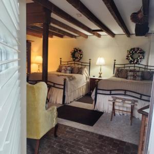Quadruple Room with Garden View