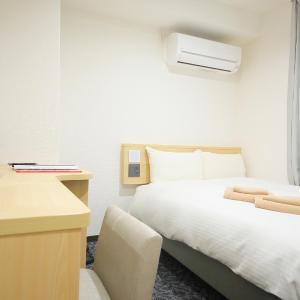 Renovated Double Room with Small Double Bed and Shared Bathroom - Non-Smoking