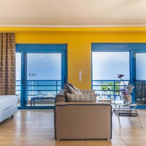 Quadruple Room with Sea View