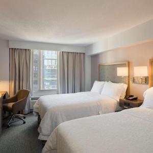 Queen Room with Two Queen Beds and City View