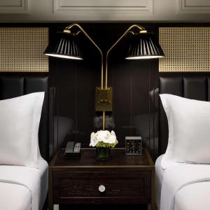 Deluxe Queen Room with Two Queen Beds and City View