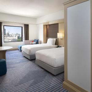 Premium Twin Room with Lounge Access