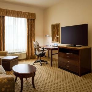 One-Bedroom King Suite with Sofa Bed
